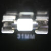 Car Dome Light T11 3030 31mm 3smd