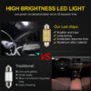 Car LED Dome Light 3014 39mm 30smd