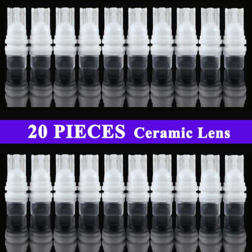 T10 Ceramic Lens Bundle Offer 20 Pieces