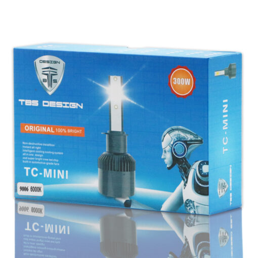 TC Mini 9006 Car LED Headlight 300W
