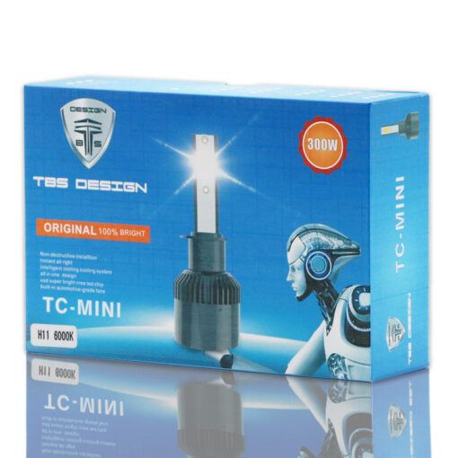 TC Mini H11 Car LED Headlight 300W