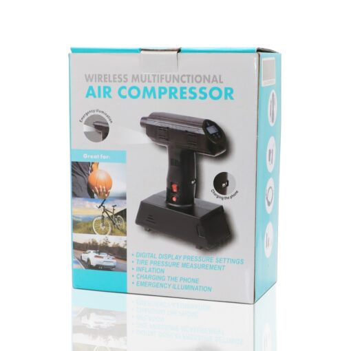 Air Compressor Wireless Multifunctional Air Gun