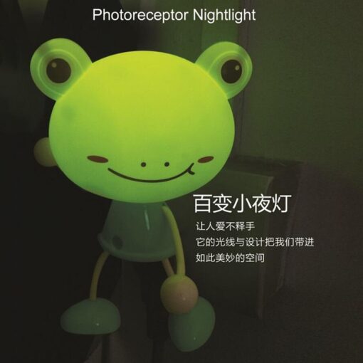 LED Photoreceptor Nightlight