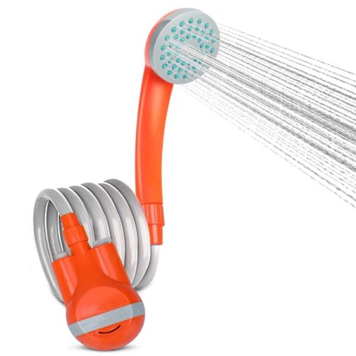 Outdoor Portable Shower Rechargeable Water Pump