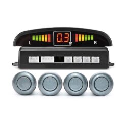 Car Parking Sensor Black Color with LED Display Audio Alarm