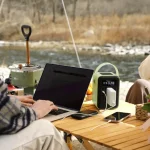 Toby's TBS-60A 60000mAh Portable Power Station With Inverter 220WH Capacity Maximum Output 300W (Green) - Image 3