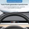 Tesla Heads up Display Mini Digital Speedometer with LCD, Displays Speed, Gear, Electricity, etc. Tobysouq