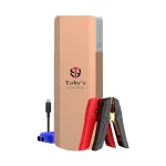 Toby&rsquo;s X19 PRO Jump Starter 16000mAh Car Jump Starter Power Bank 1500A Peak 12V Emergency Battery Booster with PD 30W Fast Charging