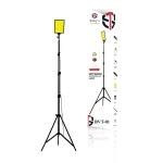 Toby’s BVT-01 Outdoor Multifunction Camping Light 2500LM High-Brightness COB LED, 2.6M Tripod, 12V Input, Remote Control, Camping & Emergency Flood Light