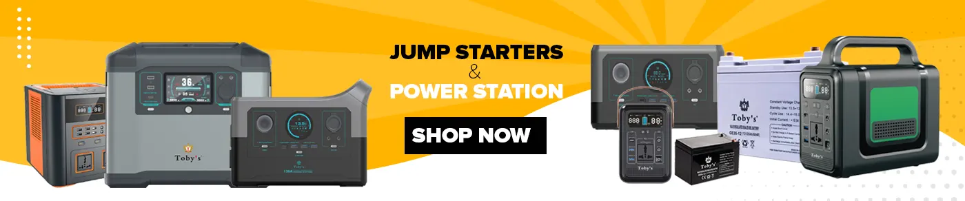 Tobysouq Jump starters and power stations