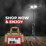 Toby's BTY 70 Battery 55000mAh Power, Rechargeable Battery With 220V Power Inverter Best For Camping - Image 11