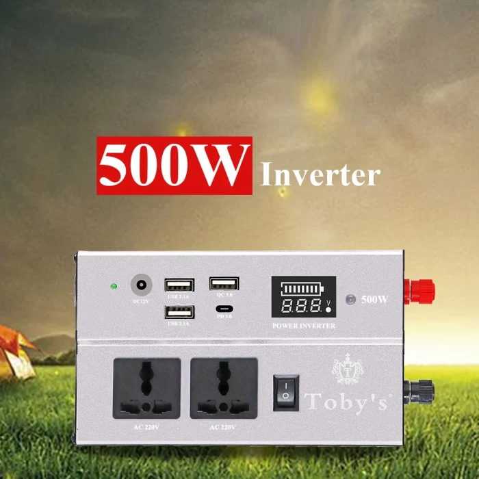 Toby's BTY 70 Battery 55000mAh Power, Rechargeable Battery With 220V Power Inverter Best For Camping - Image 12