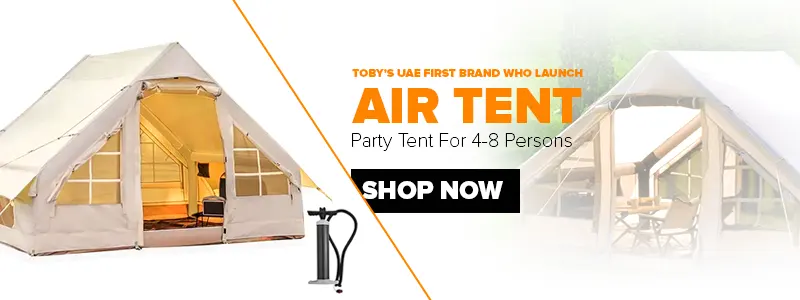 Tobysouq Inflatable Air Tent Mobile