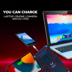 Toby's X16 Multifunction Portable Car Jump Starter Power Bank 16000mah 12v Emergency Charger - Image 5