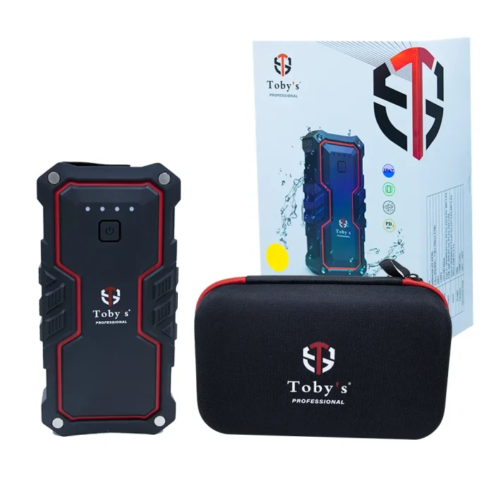 Toby's X16 Multifunction Portable Car Jump Starter Power Bank 16000mah 12v Emergency Charger - Image 8