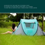 Toby's New Automatic Pop Up Outdoor Camping Tent, Easy Quick Opening and Rainproof beach boat tent, for hiking fishing - Image 3