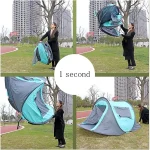 Toby's New Automatic Pop Up Outdoor Camping Tent, Easy Quick Opening and Rainproof beach boat tent, for hiking fishing - Image 5