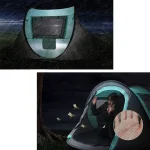 Toby's New Automatic Pop Up Outdoor Camping Tent, Easy Quick Opening and Rainproof beach boat tent, for hiking fishing - Image 7