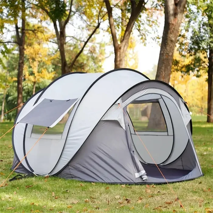 Toby's New Camping Instant Tent 4-5 Person Pop Up Tent Water Resistant Dome Tent Easy Setup for Camping Hiking and Outdoor Portable Tent with Carry Bag for 4 Seasons - Image 2