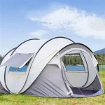 Toby's New Camping Instant Tent 4-5 Person Pop Up Tent Water Resistant Dome Tent Easy Setup for Camping Hiking and Outdoor Portable Tent with Carry Bag for 4 Seasons - Image 4