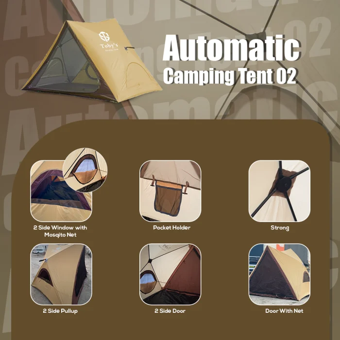 Automatic tent 02