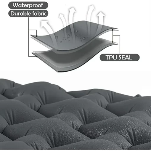 Inflatable Mat Single Sleeping Mat Tobysouq