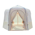 Tobys Inflatable Tent 03 Camping Tent with Pump, 4-6 Person Glamping Tents, Easy Setup 4 Season Waterproof Outdoor Oxford Tent - Image 8