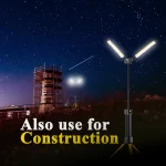 Toby's VIP 11 Max Camping Light Best For Outdoor Party Picnic Barbeque On Desert Multifunctional Sanara Light With Built in Rechargeable Battery Facility - Image 3