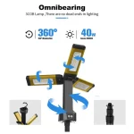 Toby's VIP 11 Max Camping Light Best For Outdoor Party Picnic Barbeque On Desert Multifunctional Sanara Light With Built in Rechargeable Battery Facility - Image 12