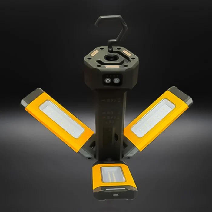 Toby's VIP 11 Max Camping Light Best For Outdoor Party Picnic Barbeque On Desert Multifunctional Sanara Light With Built in Rechargeable Battery Facility - Image 9