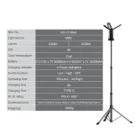 Toby's VIP 11 Max Camping Light Best For Outdoor Party Picnic Barbeque On Desert Multifunctional Sanara Light With Built in Rechargeable Battery Facility - Image 16