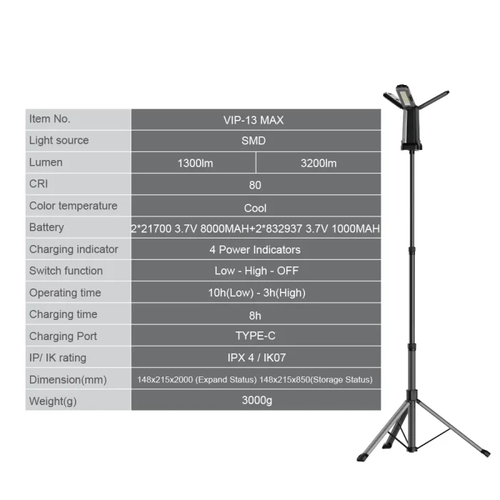 Toby's VIP 11 Max Camping Light Best For Outdoor Party Picnic Barbeque On Desert Multifunctional Sanara Light With Built in Rechargeable Battery Facility - Image 16