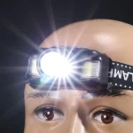 Tobys Headlamp-03 With Portable Motion Sensor LED Headlight Powerful Headlamp COB Flashlight Torch head light For Camping Fishing Cycing - Image 5