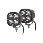 TBS S40W PRO Waterproof Driving Off-Road Work Lights  LED White And Yellow Driving Fog Lights 2 Pieces Of 3 Inch 40W For Off-Road 4X4 Jeep - Image 2