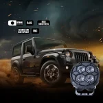 Toby's New Launched 3" 20W LED Work Light Mini Auxiliary Headlight Driving Lamp Diffuser Effects Truck Motorcycle - Image 8