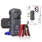 Toby's X17 Jump Starter for Cars 16000mAh and 59.2WH Power Bank for Electronic Devices