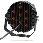 Toby's 60W LED Headlight Jeep Wrangler 7 inch LED headlights, R-60W SF-7 - Image 4