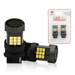 Tobys Super Bright Power T20 3156 36SMD LED Bulbs with 2835 Chip replacement for Back Up Reverse Brake Lights (White)