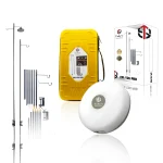 Toby's CPL T26 PRO Multifunction Camping Lamp with Dual Stands USB-C Charging Magnetic Mount and Multi-Mode Lighting for Outdoor Adventures