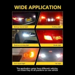 Tobys Super Bright Low Power 7440 40SMD LED Bulbs with 3030 Chip replacement for Back Up Reverse Brake Lights (White) - Image 3