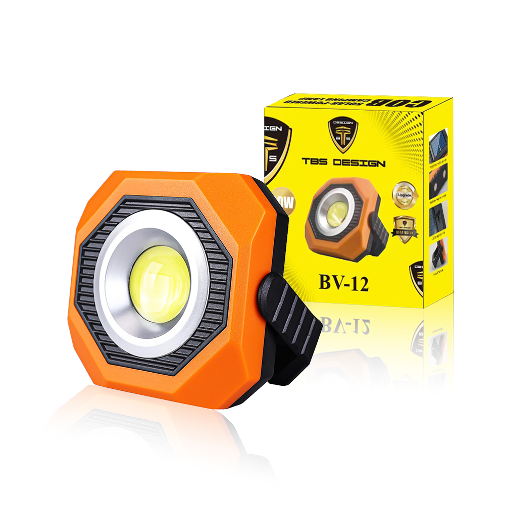 1-20-4.webp TBS DESIGN BV-12 Portable Solar LED Work Light Hanging Hook 3 Lighting Modes Rechargeable Magnetic Work Light Waterproof - Image 1