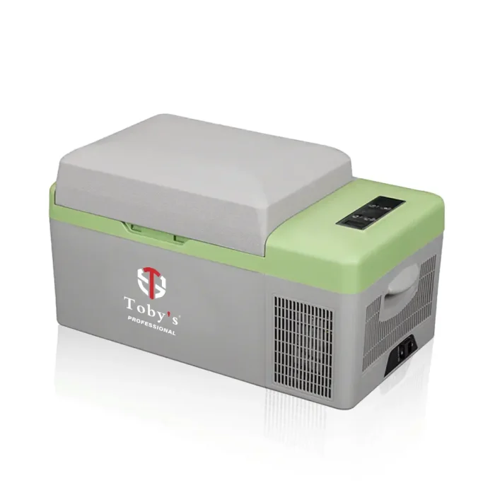 Toby's TR-15 Portable Mini Freezer 12 Volt Refrigerator 10 Quart (15 Liter) Fast Cooling 12V Car Fridge -4?~68? Car Cooler 12/24V DC for Outdoor Camping RV Truck Boat - Image 2