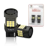Tobys Super Bright Power T20 7440 36SMD LED Bulbs with 4218 Chip replacement for Back Up Reverse Brake Lights (White)
