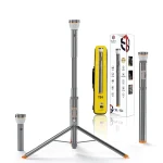 Toby's CPL-T24 Camping Light Telescopic Collapsible 800 Lumens Smart Remote Magnetic Base