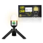 Toby's Portable Camping Tent Lamp Flashlight 400mAh 9 Light Modes for Outdoor Hiking