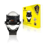 Tobys Lens LS-01 3 Inch Bi LED Projector 104watts/Pair power with 6000K Color Temperature Car Headlight