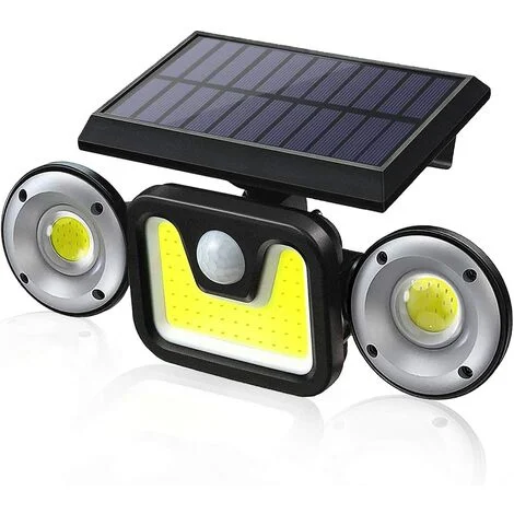 1-3.webp Tobys Solar Light Security Lights Outdoor Motion Sensor Light IP65 Waterproof Flood Light Rotatable Wall Light Spotlight Solar Powered for Garden Garage Patio Yard Pathway Porch - Image 1