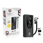 Tobys AC-P5 Tire Inflator Portable Air Compressor Upgrade 8000mAh Electric Air Pump for Car 150-PSI