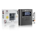 Tobys AC-P6 Tire Inflator Portable Air Compressor 20000mAh Battery & 12V DC Cordless Air Pump for Car Tires 150PSI