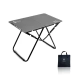 Tobys Lightweight Folding Compact Camping Table Aluminum Alloy Camping Table With Storage Bag, Ideal for Outdoor Use